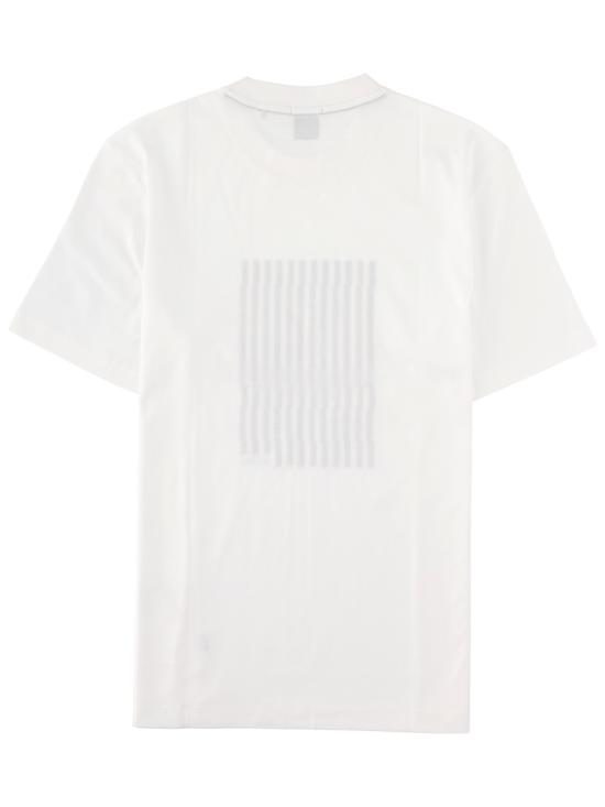 26SS 보스 반팔 티셔츠 50560466 10277890100 WHITE - BOSS