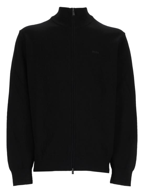 26SS 보스 터틀넥 50556345 10277299001 BLACK