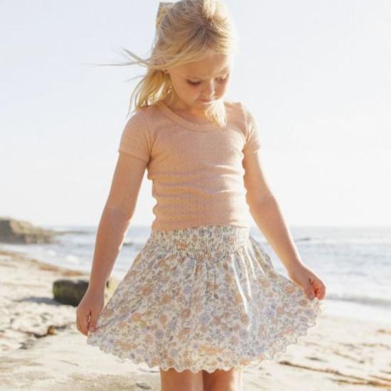  [키즈] 라일리 앤 크루 티셔츠 키즈 라일리 + 크루 포인트엘 티멜론