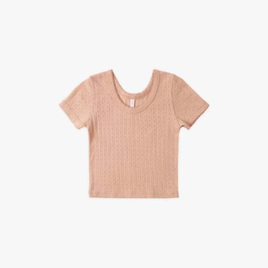  [키즈] 라일리 앤 크루 티셔츠 키즈 라일리 + 크루 포인트엘 티멜론 - RYLEE AND CRU