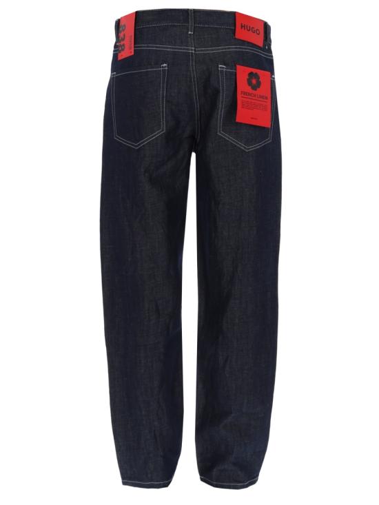 26SS 휴고보스 데님 팬츠 50560265 10278606401 BLUE - HUGO BOSS