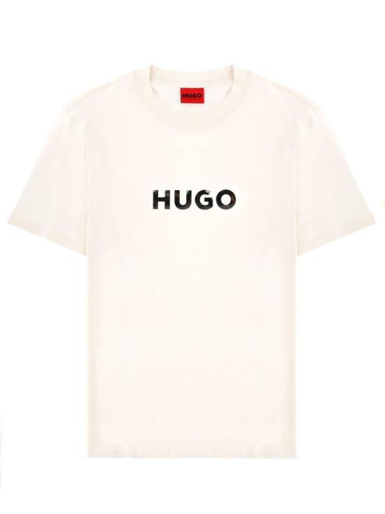 26SS 휴고보스 반팔 티셔츠 50557437 10266462102 POWDER