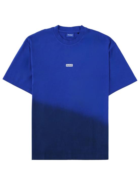 26SS 휴고보스 반팔 티셔츠 50560732 10250555493 BLUE