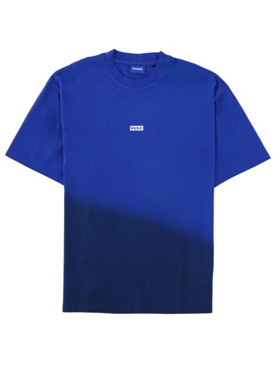 26SS 휴고보스 반팔 티셔츠 50560732 10250555493 BLUE