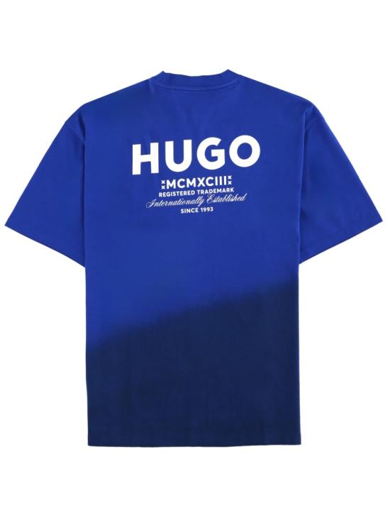 26SS 휴고보스 반팔 티셔츠 50560732 10250555493 BLUE - HUGO BOSS