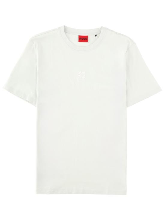 26SS 휴고보스 반팔 티셔츠 50561126 10268404331 WHITE