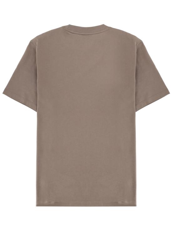 26SS 휴고보스 반팔 티셔츠 50557437 10266462237 BROWN - HUGO BOSS