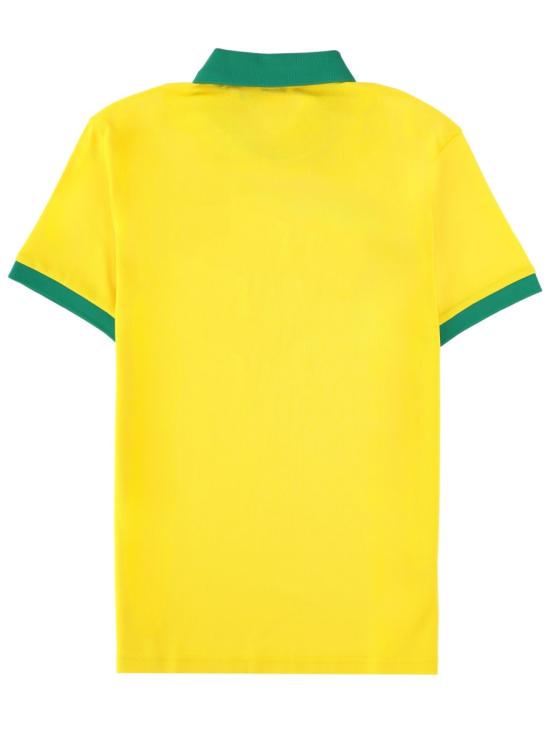 26SS 보스 폴로 티셔츠 50559263 10278572740 YELLOW - BOSS