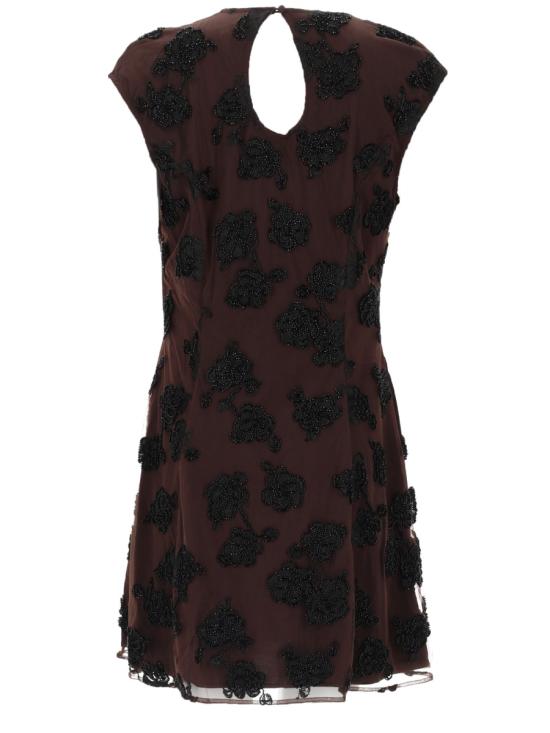 26SS 로테이트 바이 크리스텐슨 숏 원피스 1155333088 BCR14163088 BROWN - ROTATE BY BIRGERCHRISTENSEN