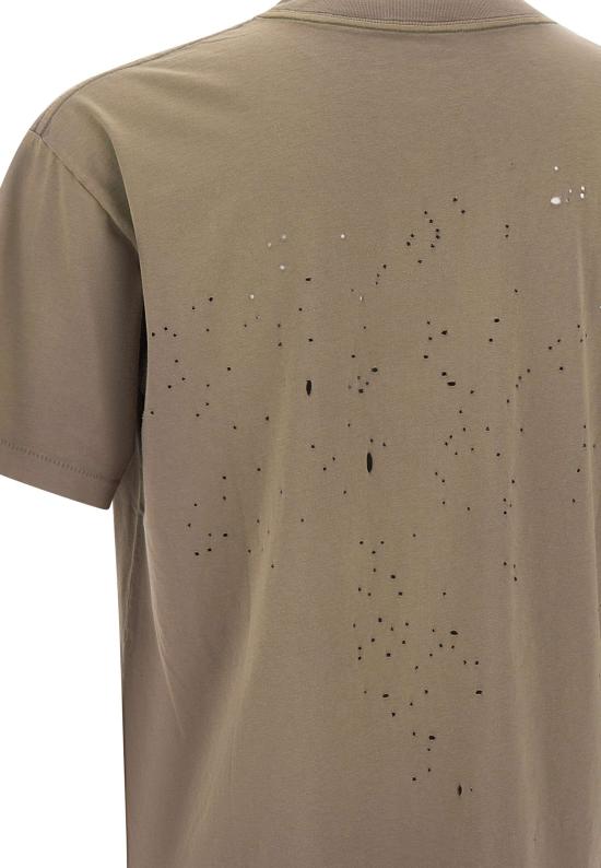 26SS 새티스파이 모스테크 티셔츠 11006 91E02 Grey - SATISFY