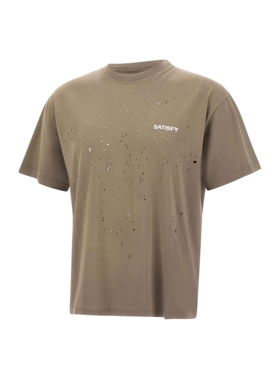 26SS 새티스파이 모스테크 티셔츠 11006 91E02 Grey