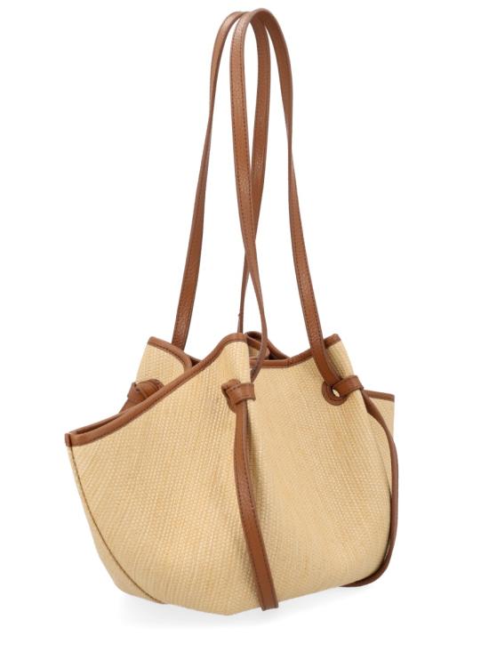 26SS 유제피 숄더백 MOCHI WOVEN RAFFIA BISCUIT BEIGE - YUZEFI