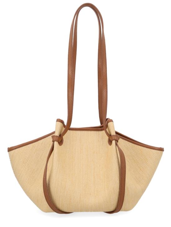 26SS 유제피 숄더백 MOCHI WOVEN RAFFIA BISCUIT BEIGE