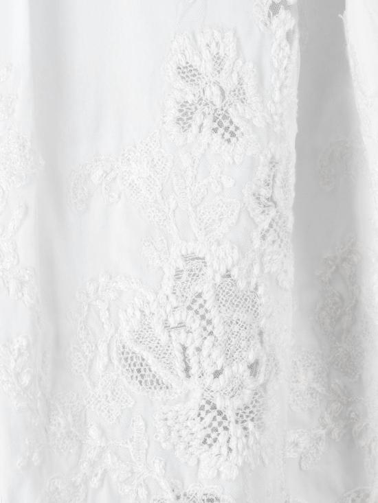 26SS 에르마노 설비노 셔츠 D482K741APBQP 10601 White - ERMANNO SCERVINO