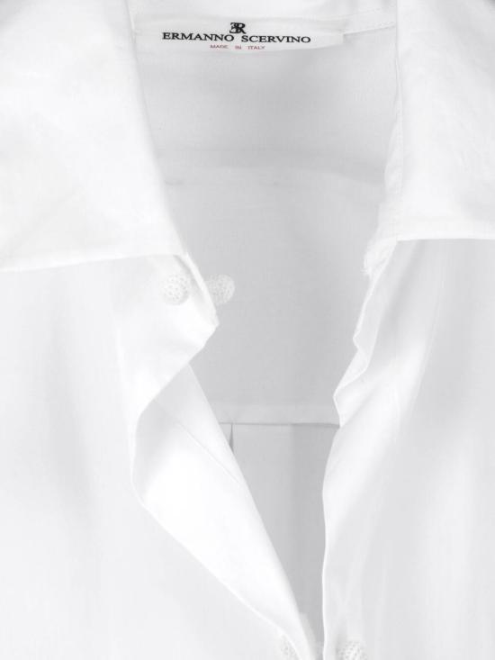 26SS 에르마노 설비노 셔츠 D482K741APBQP 10601 White - ERMANNO SCERVINO