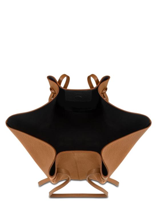 26FW 유제피 숄더백 LARGE MOCHI PEBBLE GRAIN LEATHER HAZEL BROWN - YUZEFI