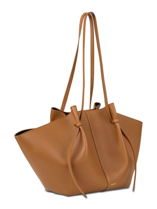 26FW 유제피 숄더백 LARGE MOCHI PEBBLE GRAIN LEATHER HAZEL BROWN - YUZEFI