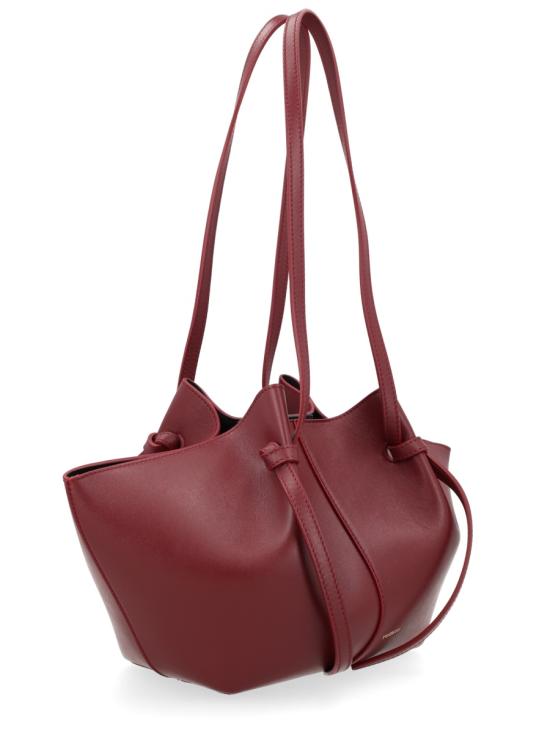 26FW 유제피 숄더백 MOCHI SMOOTH LEATHER BERRY BORDEAUX - YUZEFI