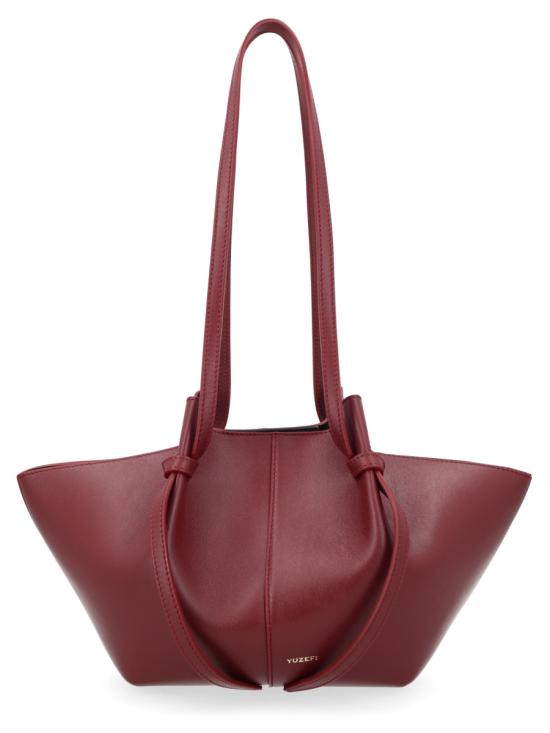 26FW 유제피 숄더백 MOCHI SMOOTH LEATHER BERRY BORDEAUX