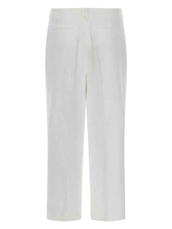 26SS 마이클 코어스 스트레이트 팬츠 MS630ZUKPY 100WHITE - MICHAEL KORS