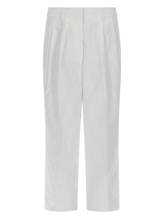 26SS 마이클 코어스 스트레이트 팬츠 MS630ZUKPY 100WHITE