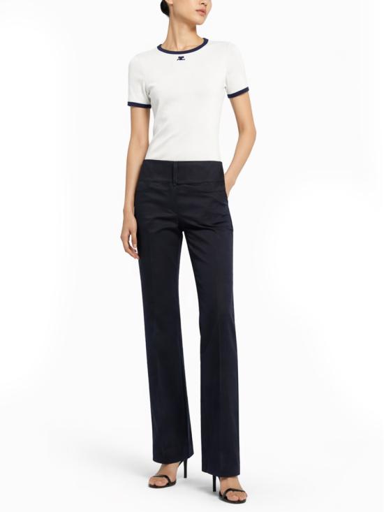 26SS 쿠레쥬 반팔 티셔츠 125JTS017 JS0203B257 WHITE - COURREGES