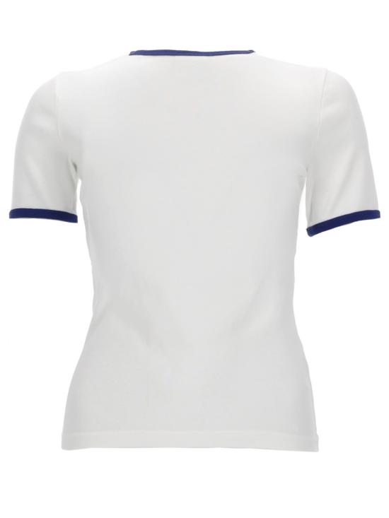 26SS 쿠레쥬 반팔 티셔츠 125JTS017 JS0203B257 WHITE - COURREGES