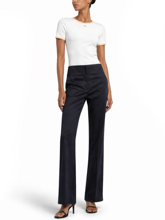 26SS 쿠레쥬 반팔 티셔츠 125JTS017 JS0203B256 WHITE - COURREGES