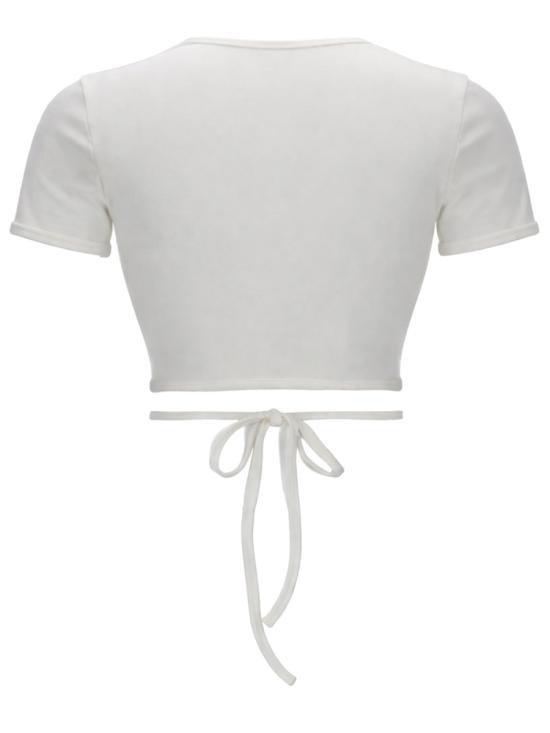 26SS 쿠레쥬 반팔 티셔츠 226JTS256 JS02030001 WHITE - COURREGES