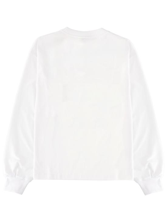 26SS 가니 탑 A1050141 151 WHITE - GANNI