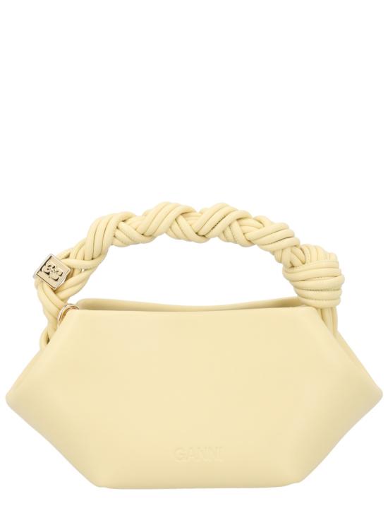 26SS 가니 토트백 B2100148 768 YELLOW - GANNI