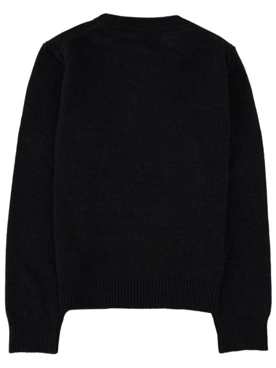 26SS 가니 스웨터 A1070276 252 BLACK - GANNI