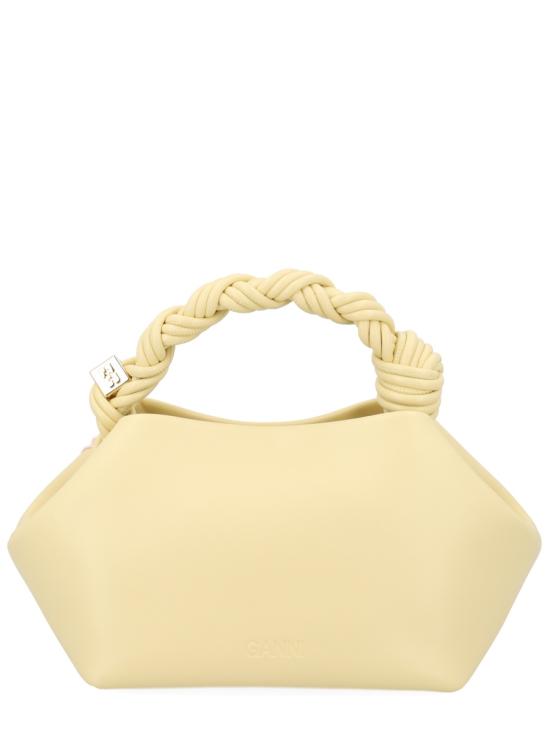 26SS 가니 토트백 B2100147 768 YELLOW - GANNI