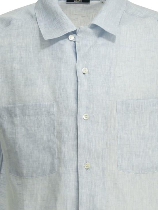26SS 에르노 긴팔 셔츠 CM000031U171589010 Light blue - HERNO