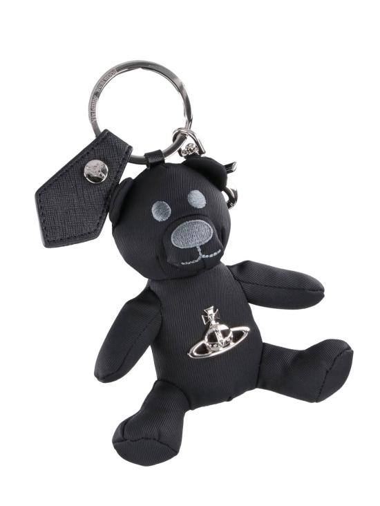 26SS 비비안웨스트우드 키링 82120005U W001Y N401 Black - VIVIENNE WESTWOOD