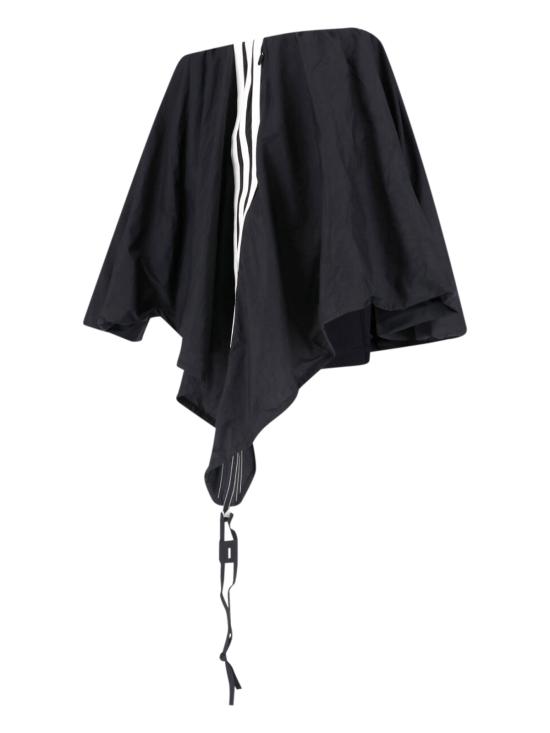 26SS 와이쓰리 미디 스커트 KF1092 BLACK Black - Y-3