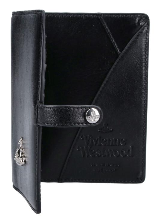 26SS 비비안웨스트우드 지갑 51070053W L00B0 N401 Black - VIVIENNE WESTWOOD