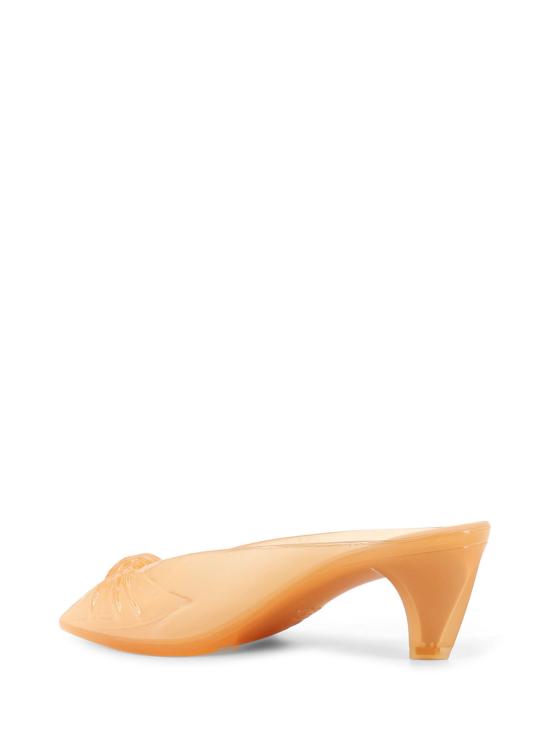  끌로에 뮬/슬리퍼 젤리 TPU  앰버 브라운 - CHLOE