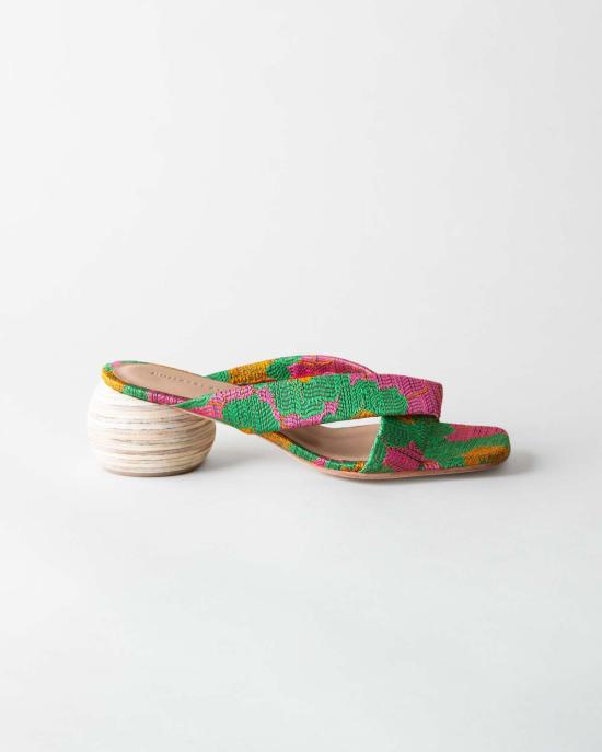  후마 블랑코 뮬/슬리퍼 Huma Blanco 키라 힐