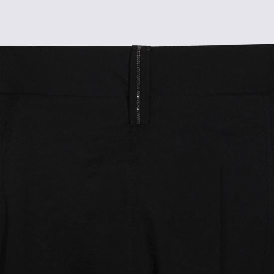  브루넬로 쿠치넬리 롱 스커트 블랙 미디 코튼  블랙 - BRUNELLO CUCINELLI