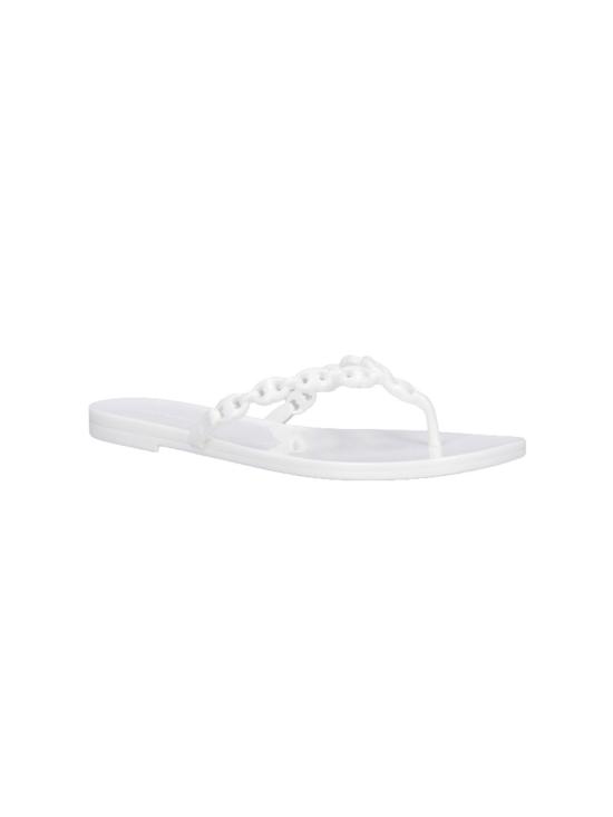 26SS 토리버치 뮬/슬리퍼 171312 100 White - TORY BURCH