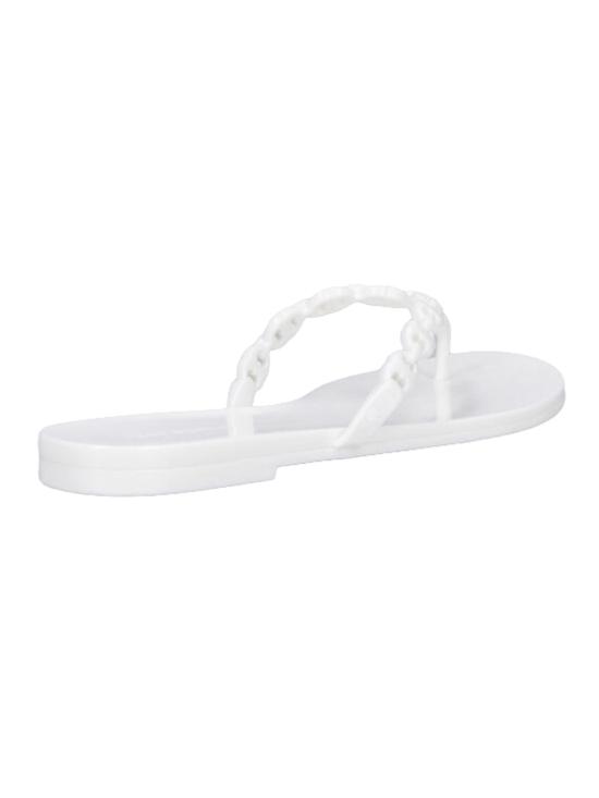 26SS 토리버치 뮬/슬리퍼 171312 100 White - TORY BURCH