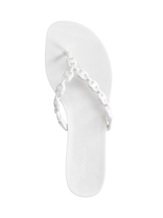 26SS 토리버치 뮬/슬리퍼 171312 100 White - TORY BURCH