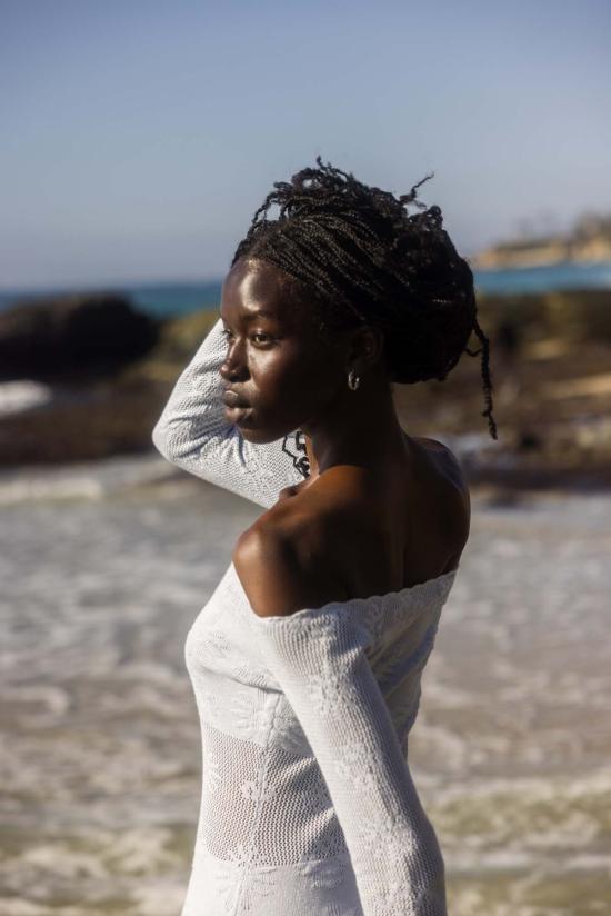  Nello June 숏 원피스 넬로 준루나 미니드레스 오션 미스트 - OTHER BRANDS