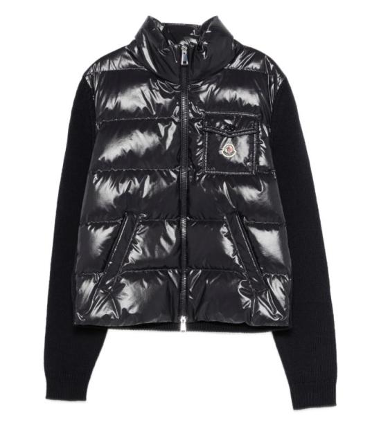 26SS 몽클레어 숏패딩 L10939B00023M7774 778 NAVY