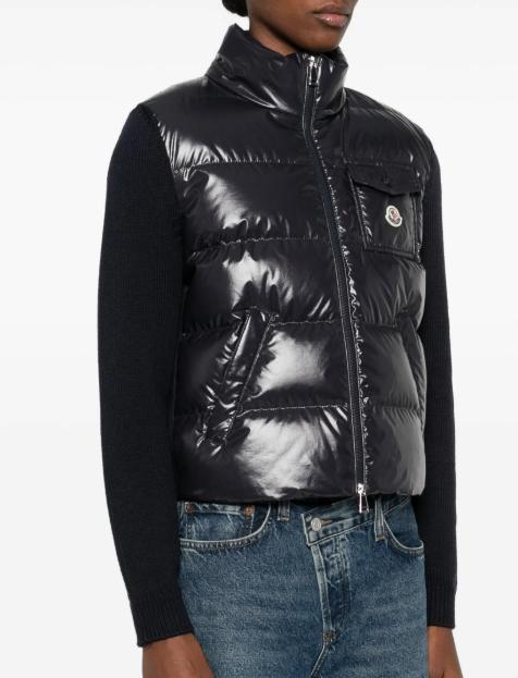 26SS 몽클레어 숏패딩 L10939B00023M7774 778 NAVY - MONCLER