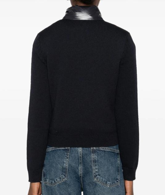 26SS 몽클레어 숏패딩 L10939B00023M7774 778 NAVY - MONCLER