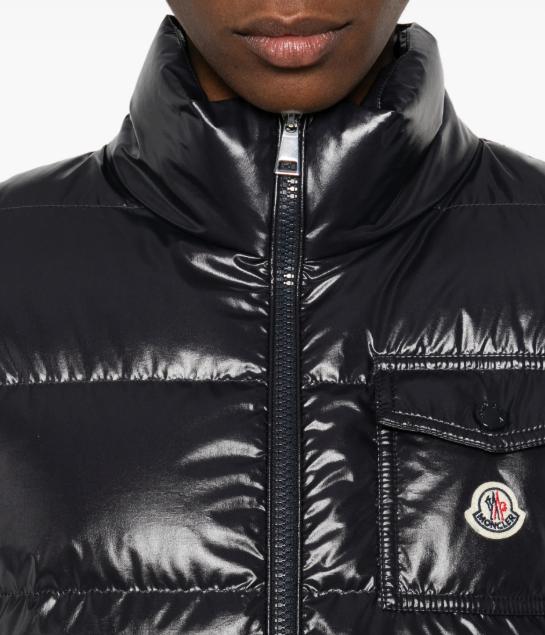 26SS 몽클레어 숏패딩 L10939B00023M7774 778 NAVY - MONCLER