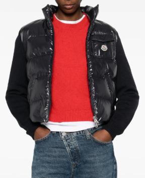 26SS 몽클레어 숏패딩 L10939B00023M7774 778 NAVY - MONCLER