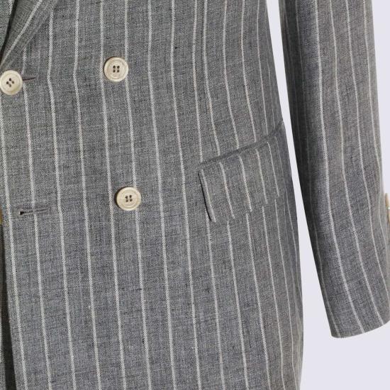  브루넬로 쿠치넬리 수트 자켓 - BRUNELLO CUCINELLI